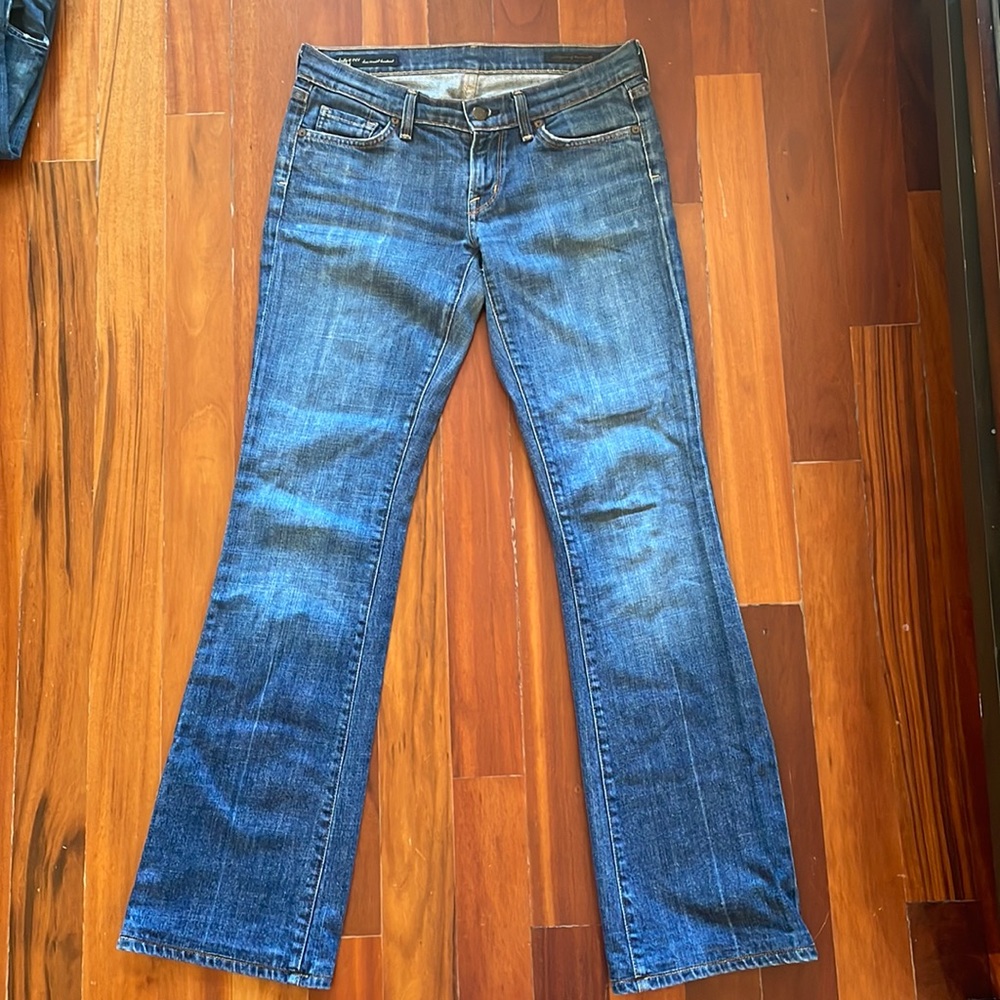 Citizens of Humanity Low Waist Bootcut Jeans 28